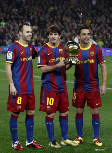 Iniesta-Messi-Xavi